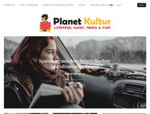 Tablet Screenshot of planetkultur.de